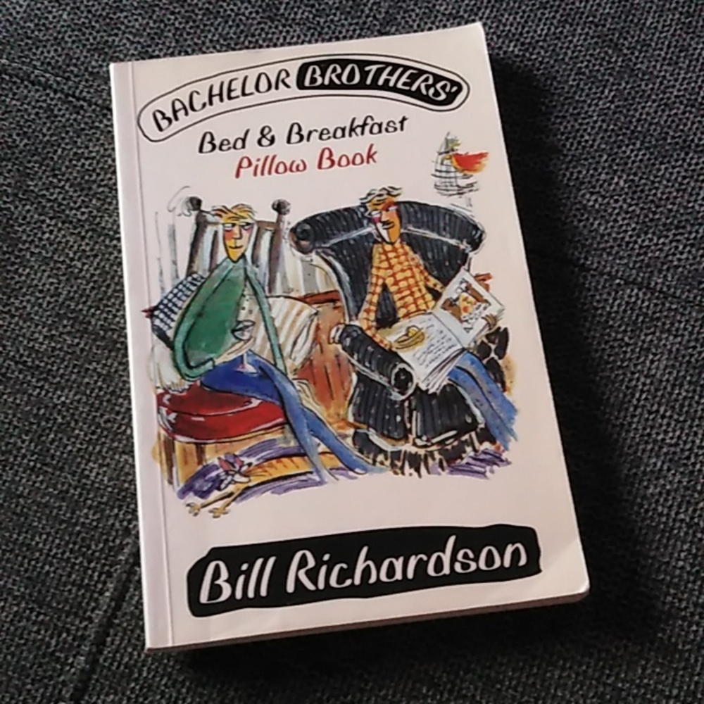 Bachelor Brothers' Bed and Breakfast Pillow Book